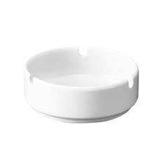 Churchill White Holloware Ashtray, 10.2cm/4