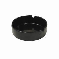 Black Melamine Ashtray