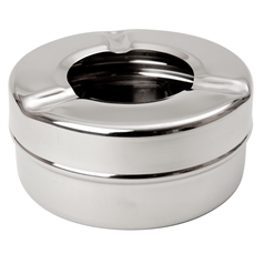 Stainless Steel Windproof Ashtray