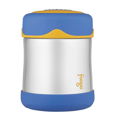 Foogo Flask - 290ml Blue Food Flask