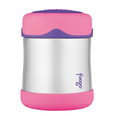 Foogo Flask - 290ml Pink Food Flask