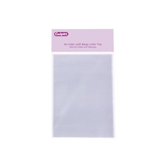Small Clear Gift Bags with Ties - 50 Pieces