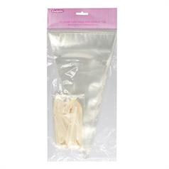 clear sweet cone bags, 150 x 280mm