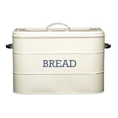 Antique Cream Bread Bin