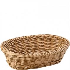 Caramel Oval Basket