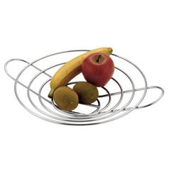 wire flat fruit basket