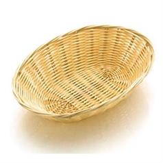 Poly-Rattan Basket, Oval 23cm/9