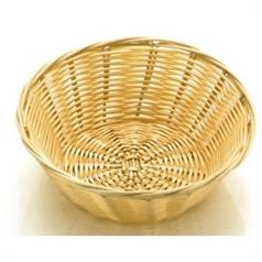 Poly-Rattan Basket, Round