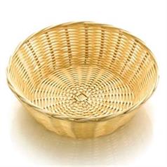 Poly-Rattan Basket, Round 21.5cm/8.5