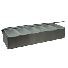 Condiment Dispenser 6 x US pint inserts