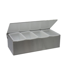 Condiment Dispenser 4 x US pint inserts.