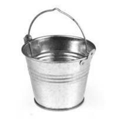 Stainless Steel Presentation Bucket 9x6x9cm