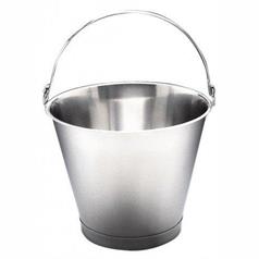 Stainless Steel Bucket Without Foot