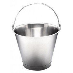 Stainless Steel Bucket Without Foot