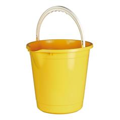 Coloured Bucket Yellow
