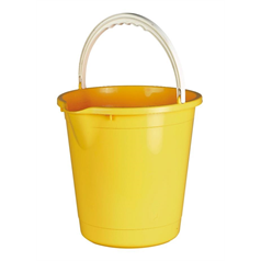 Coloured Bucket Yellow