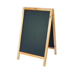 Square Framed A Boards 800 x 515mm - Oak
