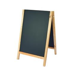 reversible square framed A board - oak