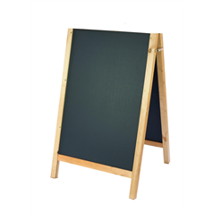 Reversible Square Framed A Boards Oak - 800 x 515mm