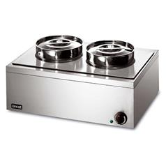 lincat lynx, 2 x round pot, wet heat