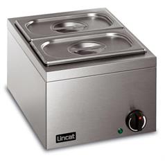 lincat lynx, 2 x 1/4gn bain marie, dry heat