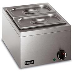 lincat lynx, 2 x 1/4gn bain marie, wet or dry heat