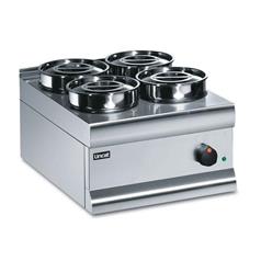 lincat silverlink 600,  4 x round pots, dry heat