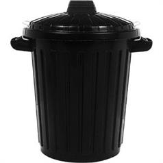 Black Dustbin