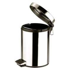 S/S 5 litre Pedal Bin