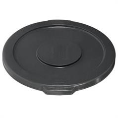 round brute grey container lid