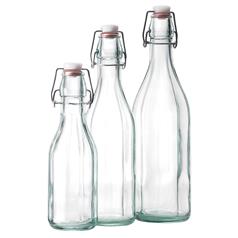 Glass Roma Bottle