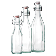 Glass Roma Bottle, 250ml
