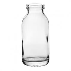 Mini Milk Bottle, 12cl/4.25oz