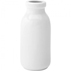 Mini Ceramic Milk Bottle, 12cl/4.25oz