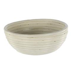 OUT OF STOCK - DUE DATE PENDING - Round banneton/bread proving basket, 25x85cm/1kg