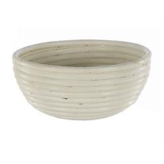 Round banneton/bread proving basket, 20x80cm/750g