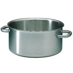 Matfer Casserole Boiling Pot d: 24cm. h: 12cm. c: 5.4Ltr