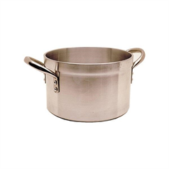 genware heavy duty stewpan & lid 20cm 4 ltr
