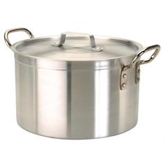 Casserole & lid, heavy weight 