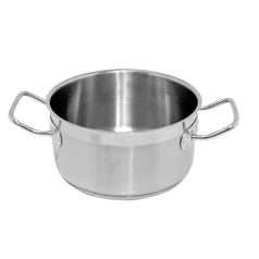 Casserole dia: 24cm. capacity: 5.0Ltr