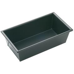 non stick box sided loaf pan