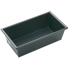 non-stick box sided loaf pan box loaf 1lb