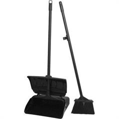 Lobby Dustpan and Broom