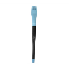 silicone plating brush - comb