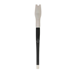 silicone plating brush - 5mm round arch