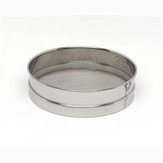 Stainless Steel Rim Flour Strainer