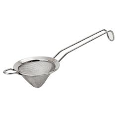Fine mesh strainer, conical shaped, cocktail