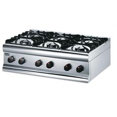 Lincat Silverlink 600 - 6 gas burner