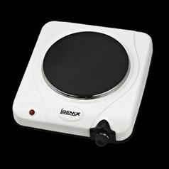 1500W Single Hotplate - White