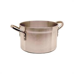 genware heavy duty stewpan & lid 24cm 7 ltr